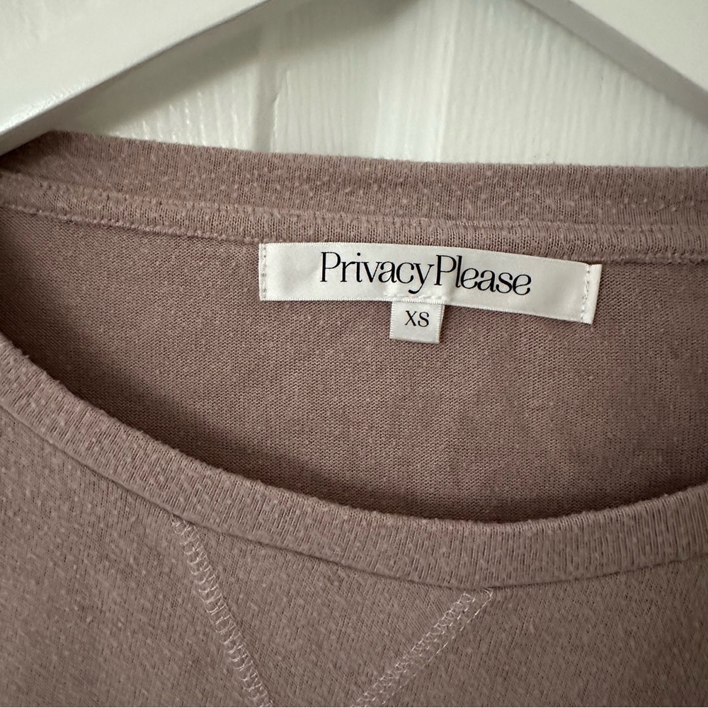 Tan Long Sleeve Top - Picture 3 of 6